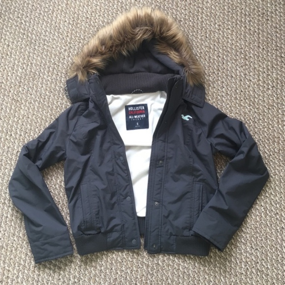 Hollister All-weather Jacket, XS